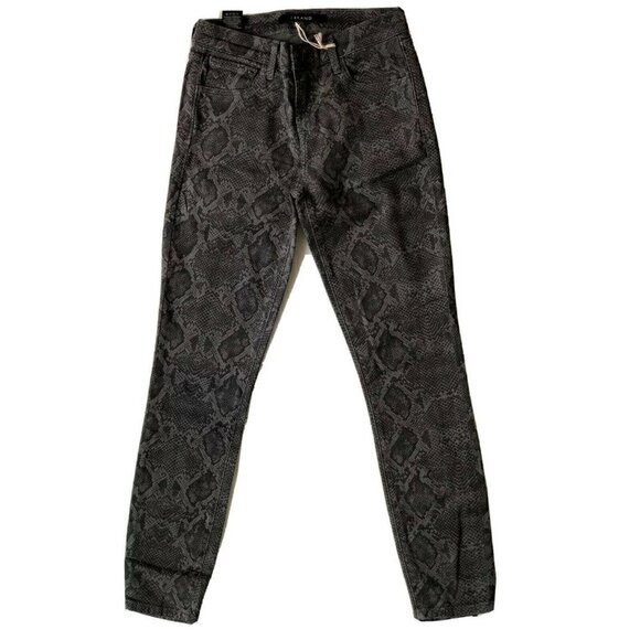 J Brand 835 Mid Rise Crop Skinny Jeans in Tuscan Storm JB001891 Jeans Size 25 - Picture 10 of 10